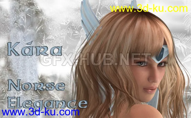 Kara Norse Character for V4模型的图片1