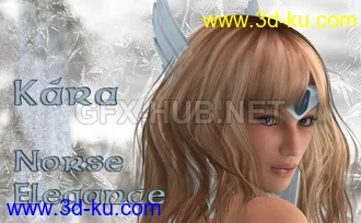 3D打印模型Kara Norse Character for V4的图片