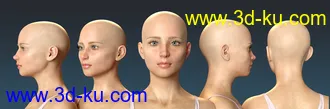 3D打印模型Karsyn HD for Genesis 8 Female的图片