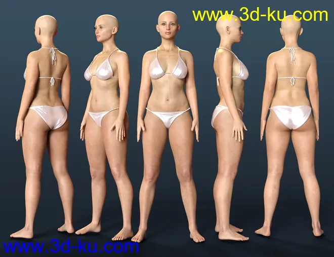 Karsyn HD for Genesis 8 Female模型的图片4