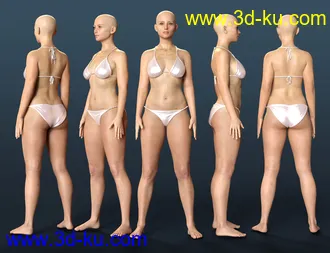 3D打印模型Karsyn HD for Genesis 8 Female的图片