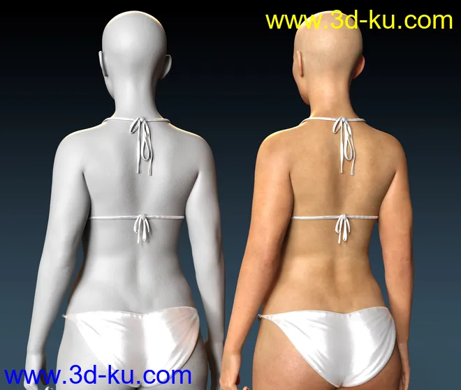 Karsyn HD for Genesis 8 Female模型的图片14