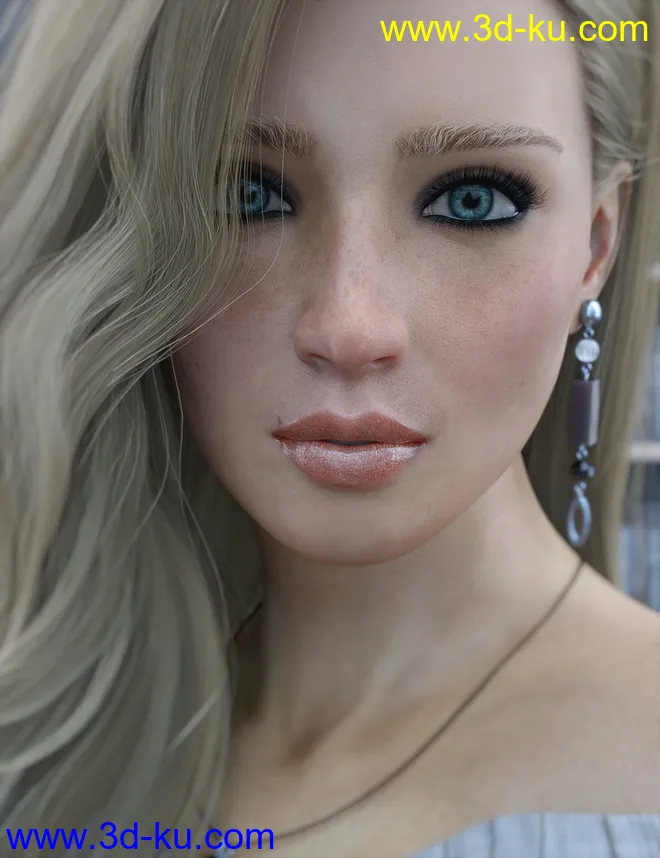 Karsyn HD for Genesis 8 Female模型的图片15