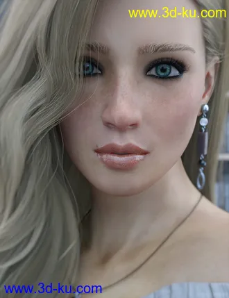 3D打印模型Karsyn HD for Genesis 8 Female的图片