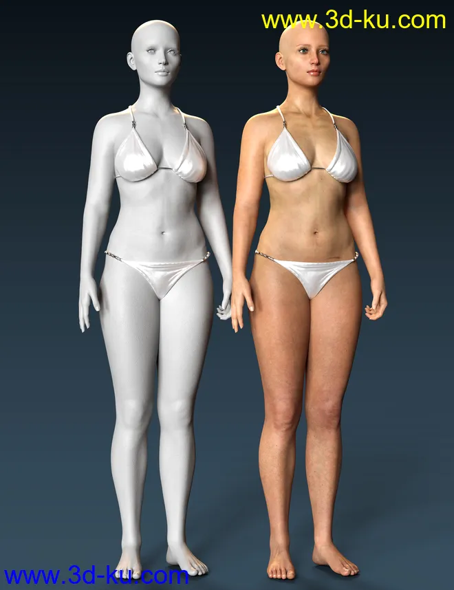 Karsyn HD for Genesis 8 Female模型的图片16