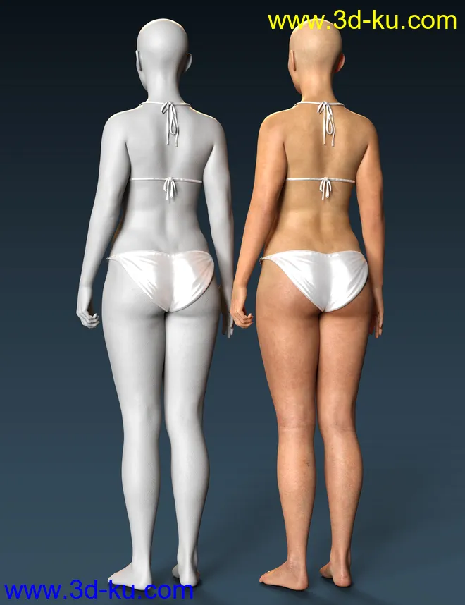 Karsyn HD for Genesis 8 Female模型的图片17