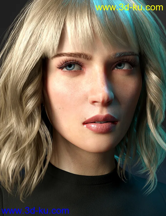 Karsyn HD for Genesis 8 Female模型的图片18