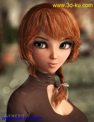 3D打印模型Keiko 6 Premiere Add-On Bundle的图片