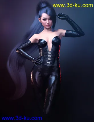 3D打印模型Kharia HD for Genesis 8.1 Female的图片