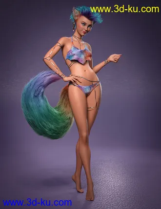 3D打印模型Kiko 8.1的图片