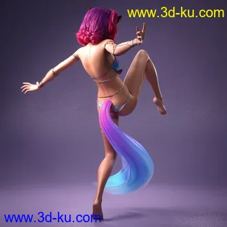 3D打印模型Kiko 8.1的图片