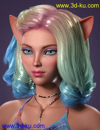 3D打印模型Kiko 8.1的图片