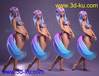 3D打印模型Kiko 8.1的图片
