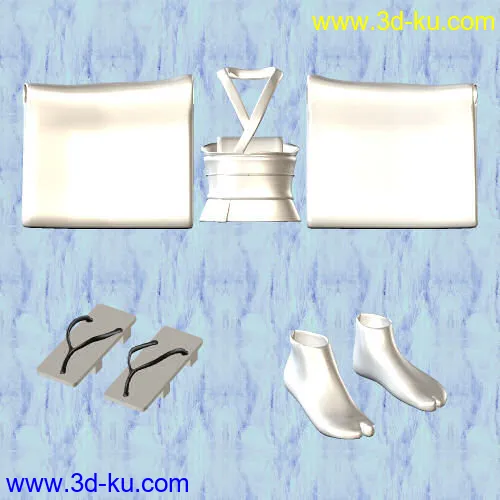 Kimono Expansion Pack for Victoria 3 MFD模型的图片1