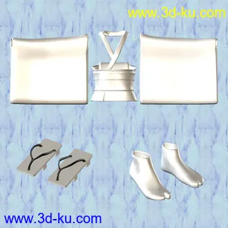 3D打印模型Kimono Expansion Pack for Victoria 3 MFD的图片