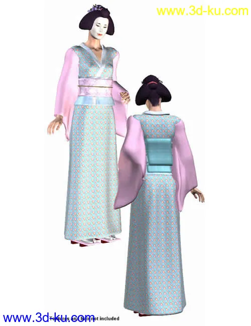Kimono Expansion Pack for Victoria 3 MFD模型的图片2
