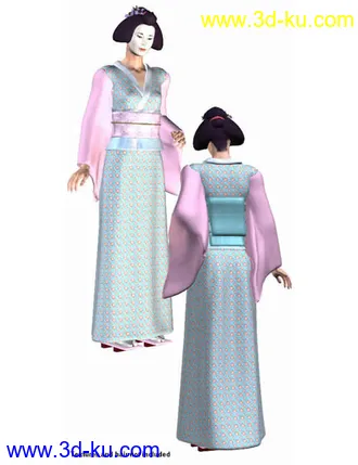 3D打印模型Kimono Expansion Pack for Victoria 3 MFD的图片