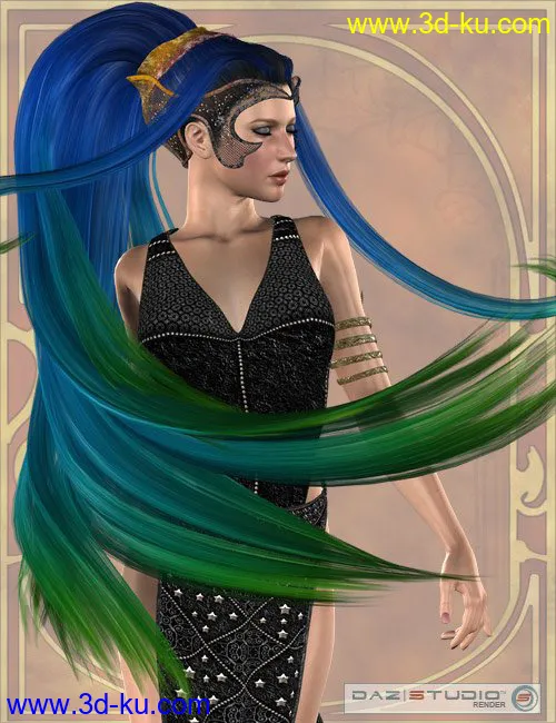Kione Hair模型的图片6