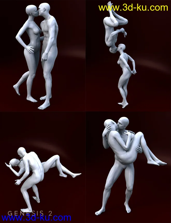 Kiss Me Poses模型的图片6