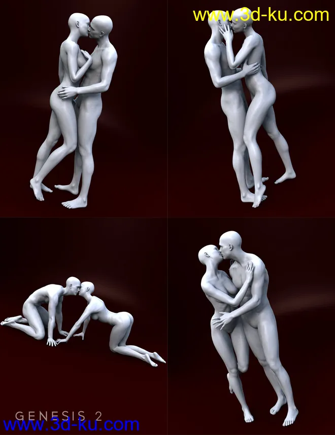 Kiss Me Poses模型的图片7