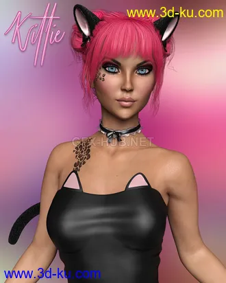 3D打印模型Kittie for Aiko 8的图片