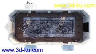 3D打印模型Knight Guest Hall Abandoned的图片