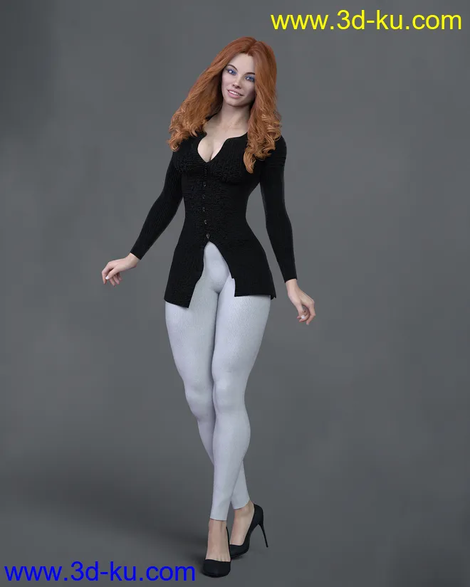 KrashWerks JULIA for Genesis 8 Female模型的图片1