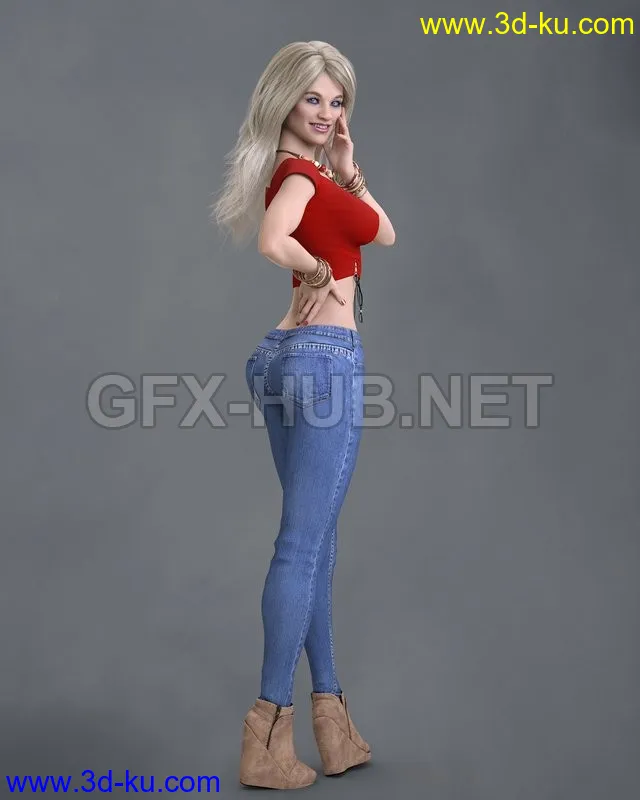 KrashWerks RENEE for Gensis 8 Female模型的图片1