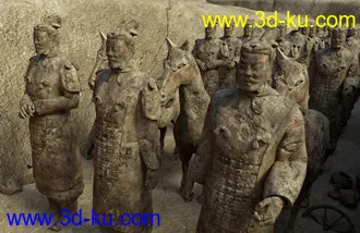 3D打印模型KuJ Museum of Qin Terracotta的图片