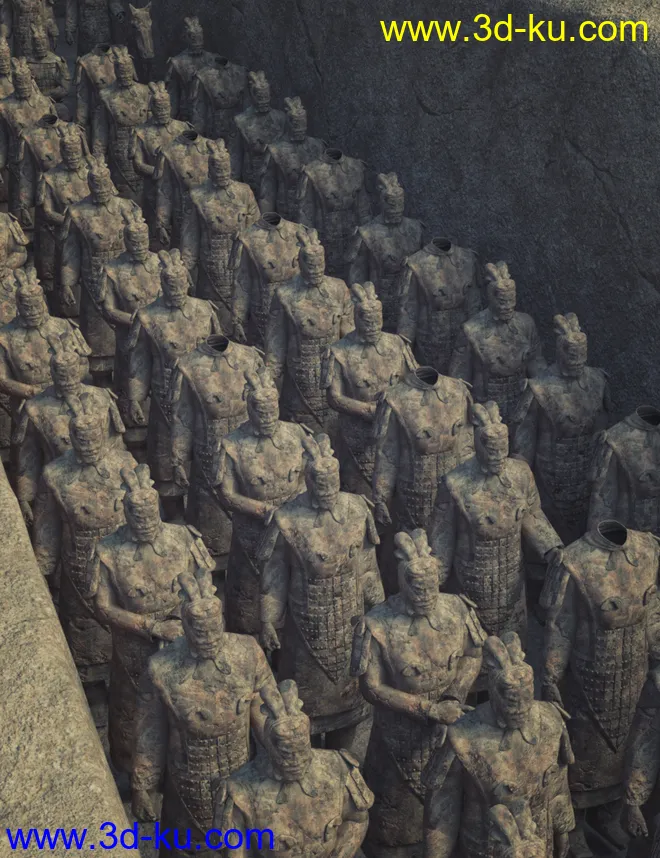 KuJ Museum of Qin Terracotta模型的图片6