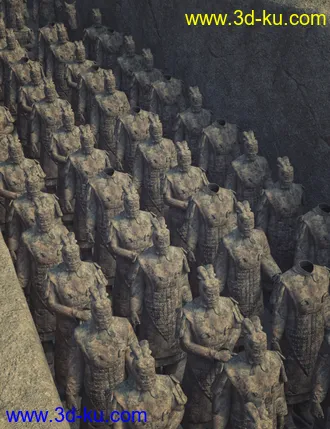 3D打印模型KuJ Museum of Qin Terracotta的图片