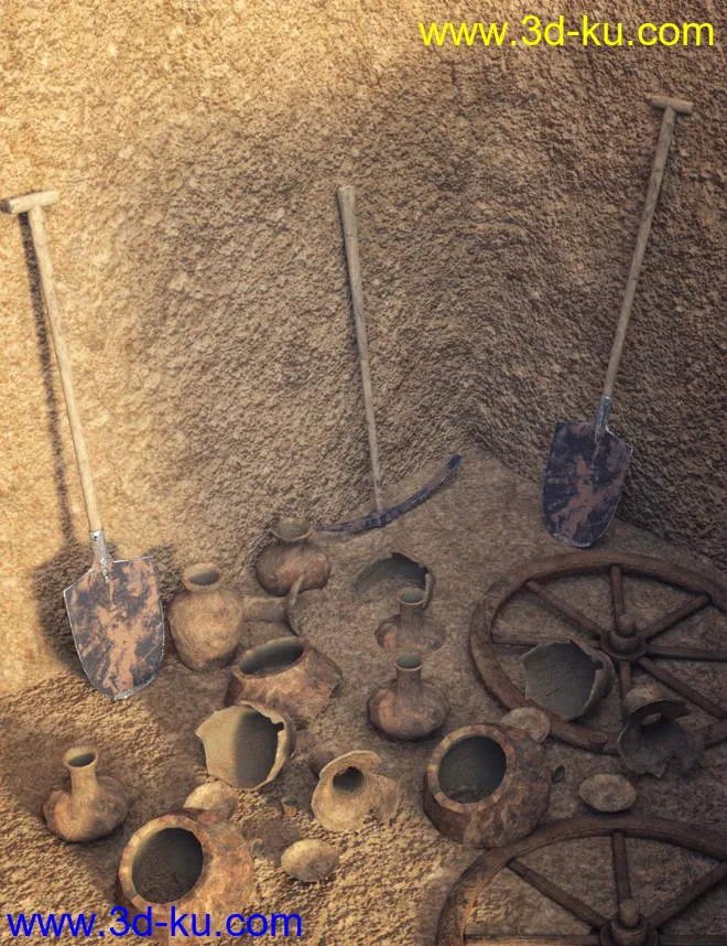 KuJ Museum of Qin Terracotta模型的图片7