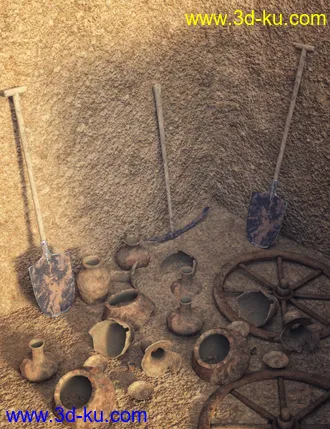 3D打印模型KuJ Museum of Qin Terracotta的图片