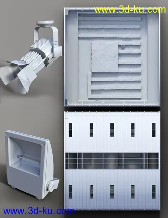 3D打印模型KuJ Museum of Qin Terracotta的图片