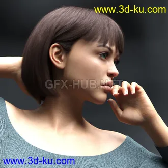 3D打印模型LA Beth for Genesis 8 Female的图片