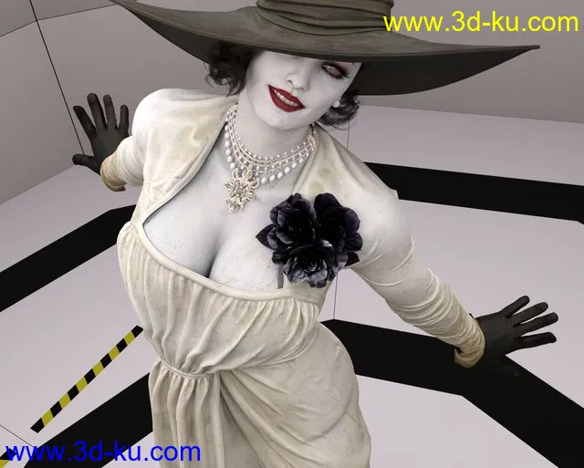 Lady Dimitrescu for G8F and G8.1F模型的图片1