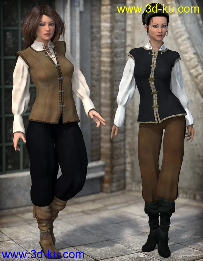 Lady Worthington模型的图片5