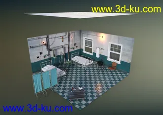 3D打印模型Last Room的图片