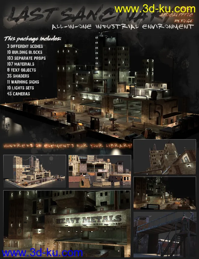 Last Sanctuary - Post Apocalyptic Refuge模型的图片1