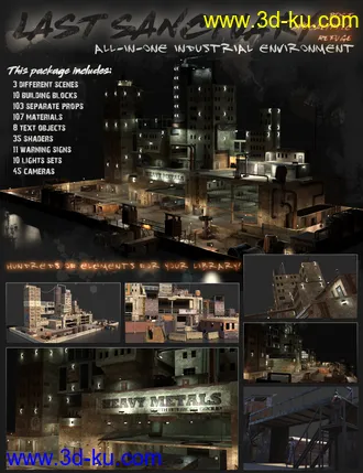 3D打印模型Last Sanctuary - Post Apocalyptic Refuge的图片