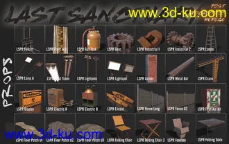 3D打印模型Last Sanctuary - Post Apocalyptic Refuge的图片