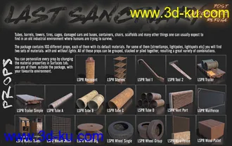 3D打印模型Last Sanctuary - Post Apocalyptic Refuge的图片