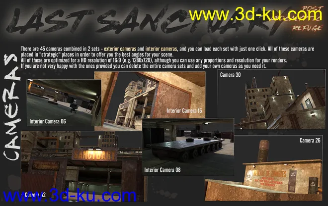 Last Sanctuary - Post Apocalyptic Refuge模型的图片9