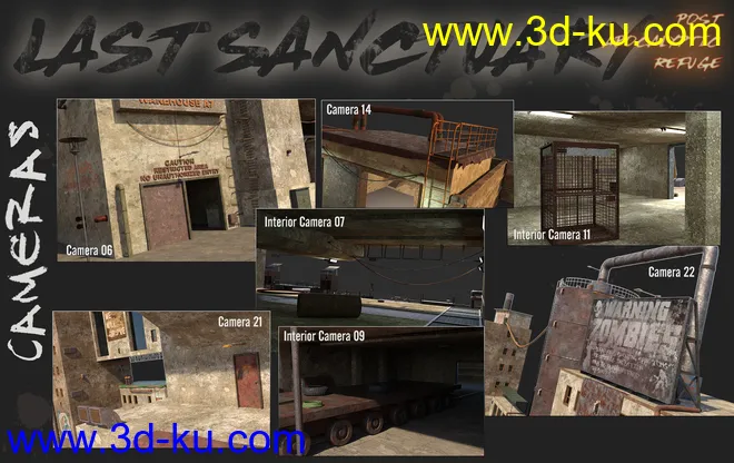 Last Sanctuary - Post Apocalyptic Refuge模型的图片10