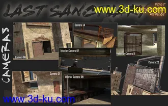 3D打印模型Last Sanctuary - Post Apocalyptic Refuge的图片