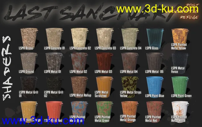 Last Sanctuary - Post Apocalyptic Refuge模型的图片12