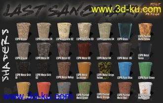 3D打印模型Last Sanctuary - Post Apocalyptic Refuge的图片