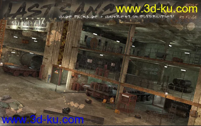 Last Sanctuary - Post Apocalyptic Refuge模型的图片14