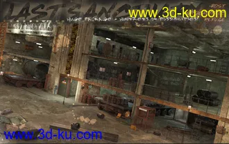 3D打印模型Last Sanctuary - Post Apocalyptic Refuge的图片