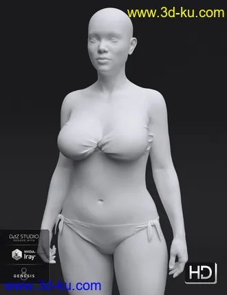 3D打印模型Latonya 8 HD Add-On的图片